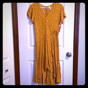 NWT Xhilaration brand ruffle sundress